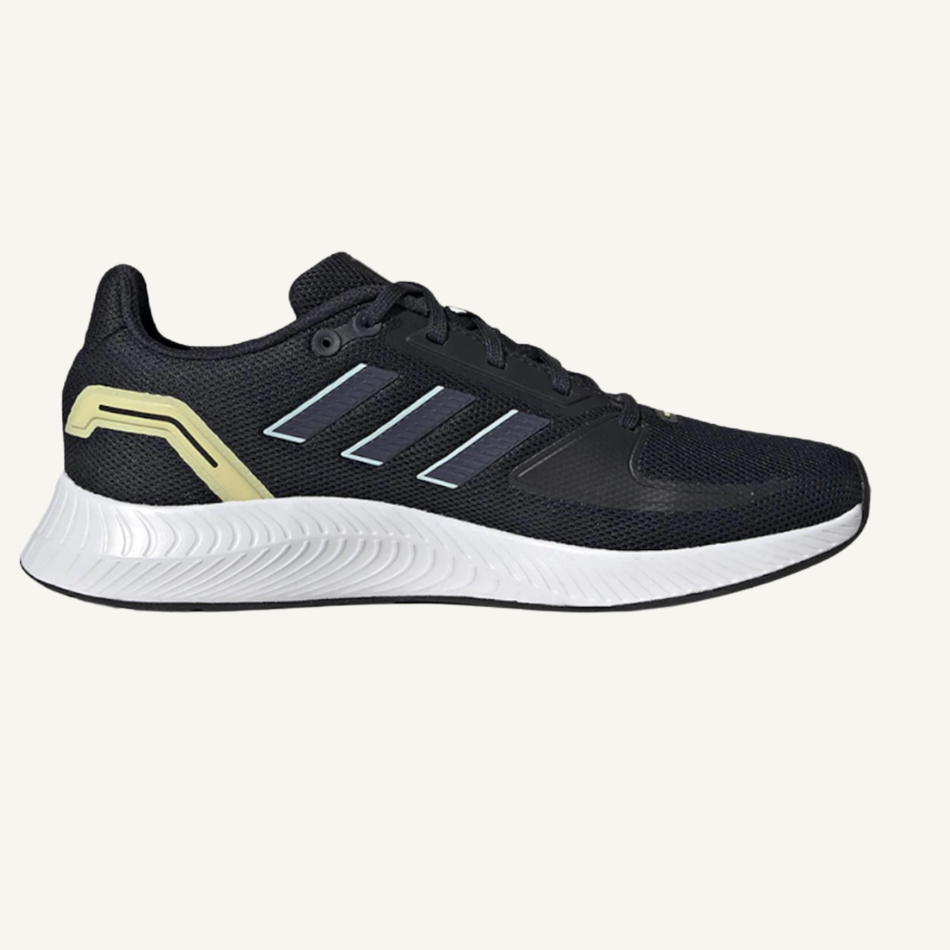 Adidas Women's Black Runfalcon 2.0 'Legend Ink' Sneakers, GV9572 (No Box)