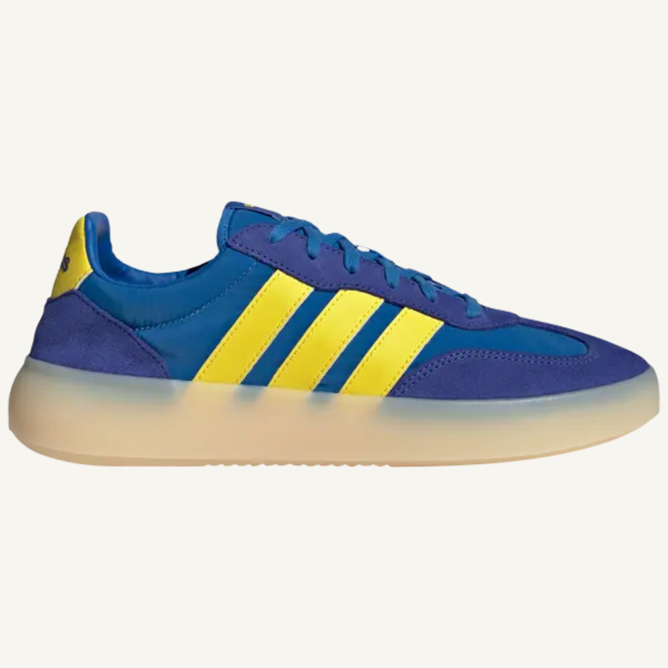 Adidas Men's Blue/Yellow Barreda Decode Sneakers, JI2319 (No Box)
