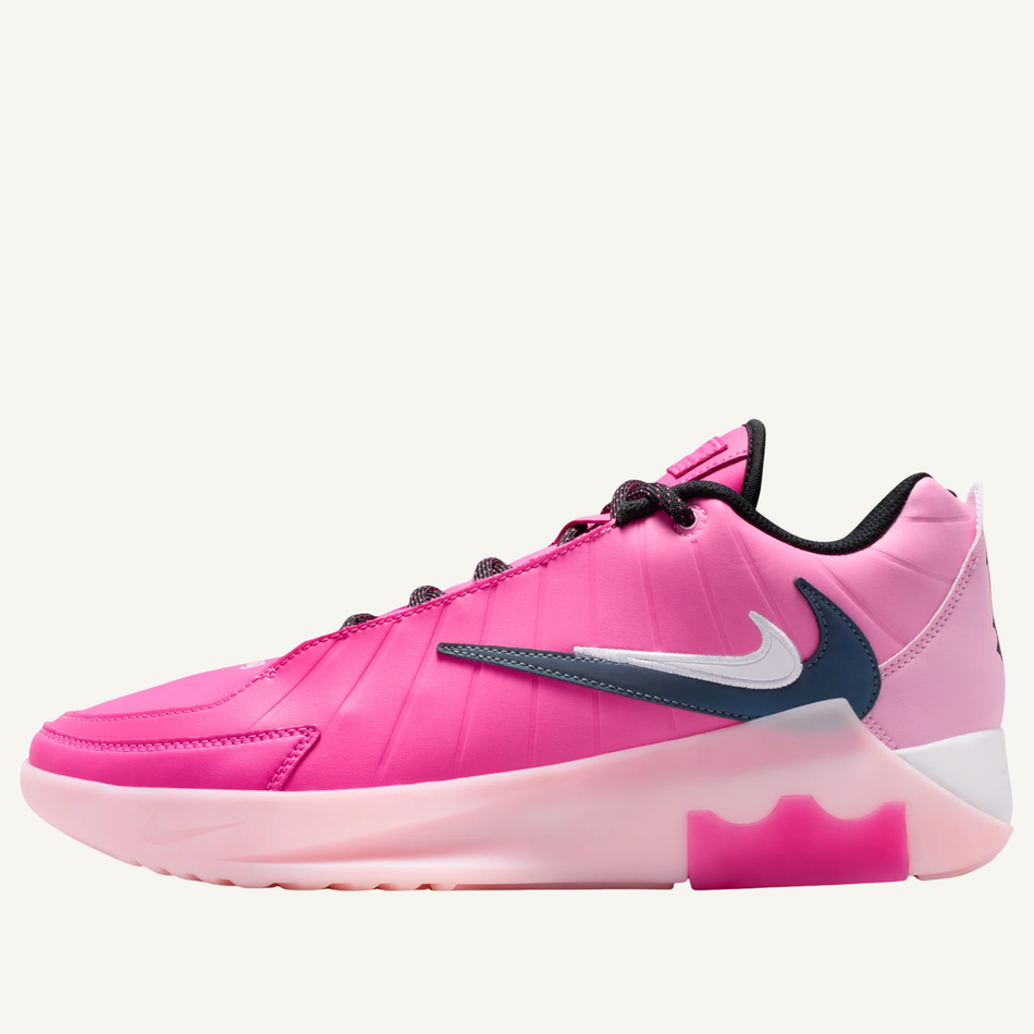 Nike Men's Pink LeBron Witness 9 Sneakers, IO7381 600 (No Lid)