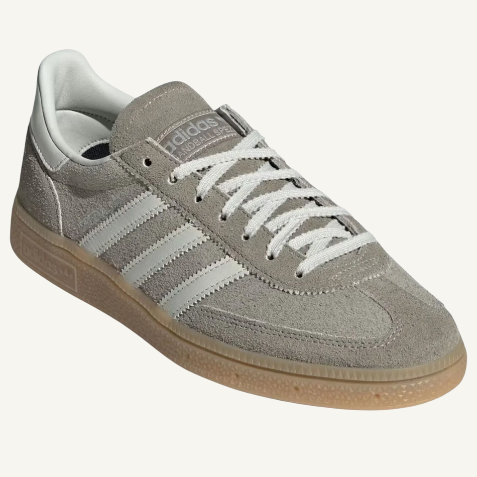 Adidas Originals Women's Grey Handball Spezial Sneakers, JR0850 (No Box)