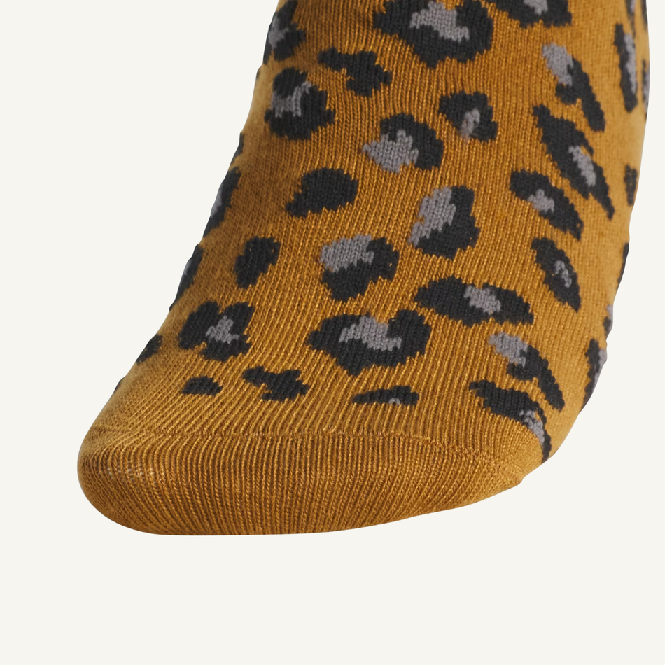Adidas Originals Unisex Leopard 3-Pack High Quarter Socks, KL1543