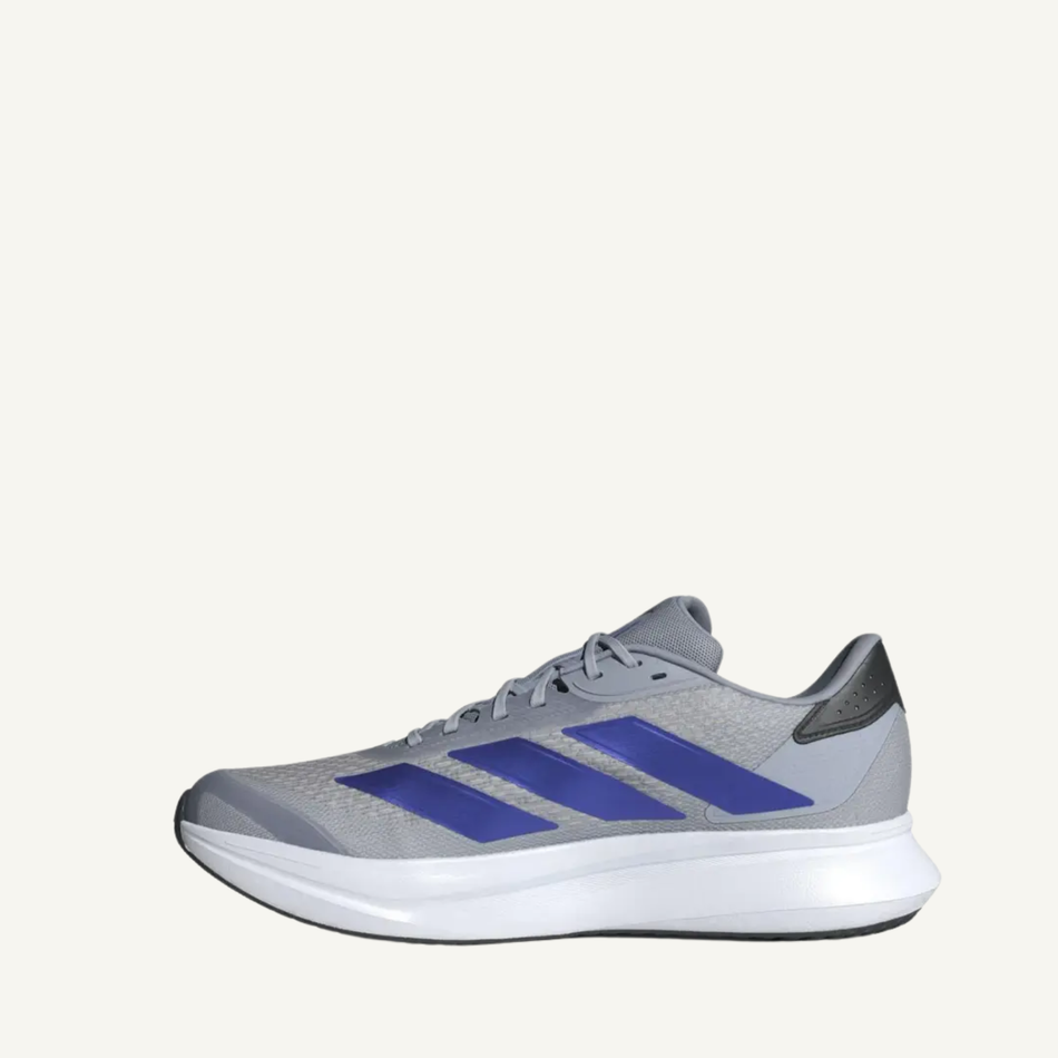 Adidas Men's Grey/Silver/Blue Duramo SL 2.0 Sneakers, IH8219 (No Box)