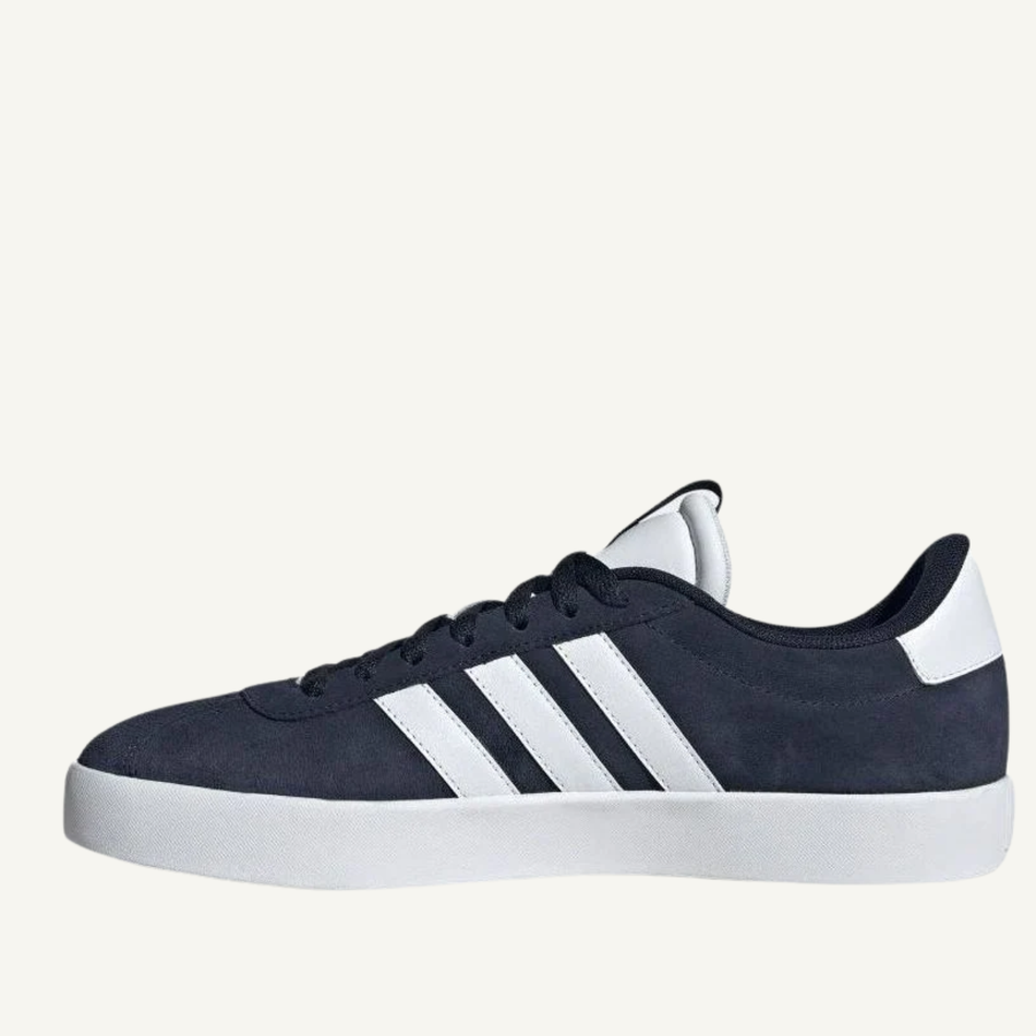 Adidas Men's Navy/White VL Court 3.0 Sneakers, ID6275