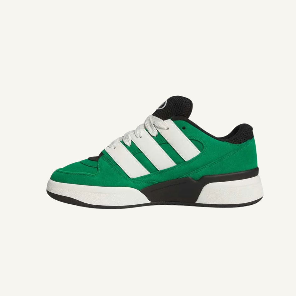 Adidas Originals Men's Green/Off-White/Black Sneakers, JI3279 (No Box)