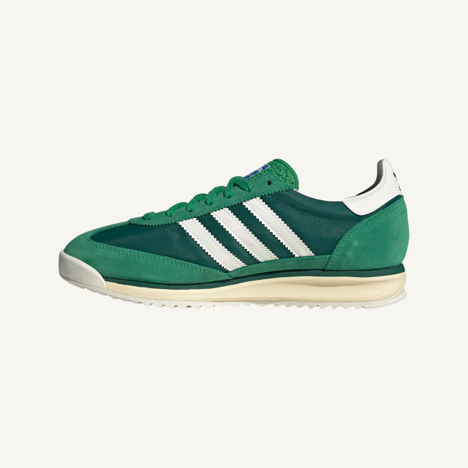 Adidas Originals Men's Collegiate Green SL72 RS Sneakers, JH8643 (No Box)