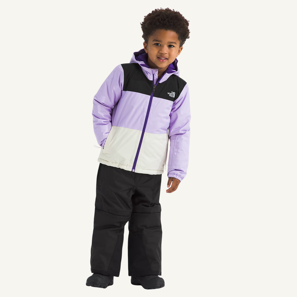 North Face Kid's Purple/Cream Freedom Insulated Jacket, NF0A88VK9IJ