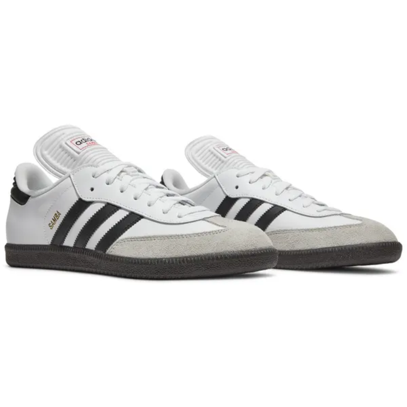 Adidas Men's White Samba Classic Sneakers, 772109 (No Box)