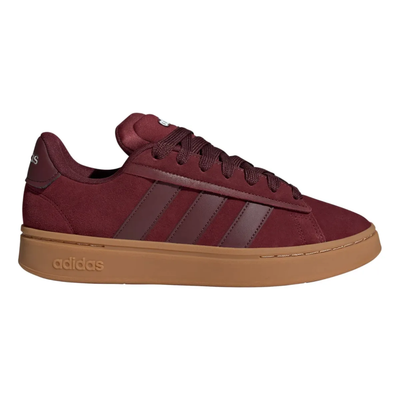 Zapatillas Adidas Grand Court Alpha burdeos para hombre, JQ3009