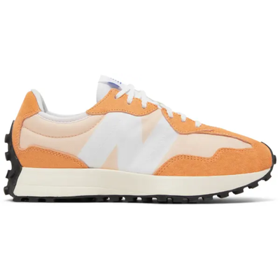 New Balance Women's Orange 327 Sneakers, WS327LF1