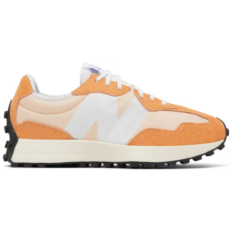 New Balance Women's Orange 327 Sneakers, WS327LF1