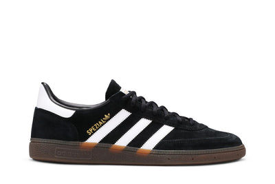 Adidas Originals Men's Handball Spezial Sneakers, Black and White, DB3021