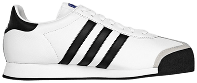 Adidas Originals Men's Samoa Sneakers, Cloud White / Black, 675033