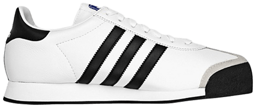 Adidas Originals Men's Samoa Sneakers, Cloud White / Black, 675033