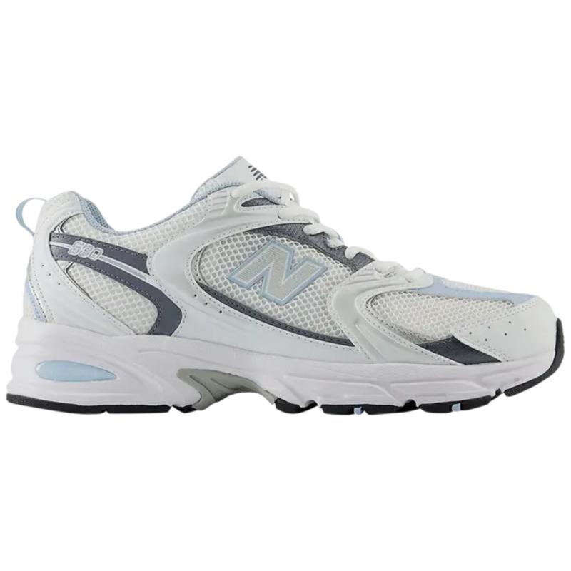 New Balance Men's White 530 Sneakers, MR530RA