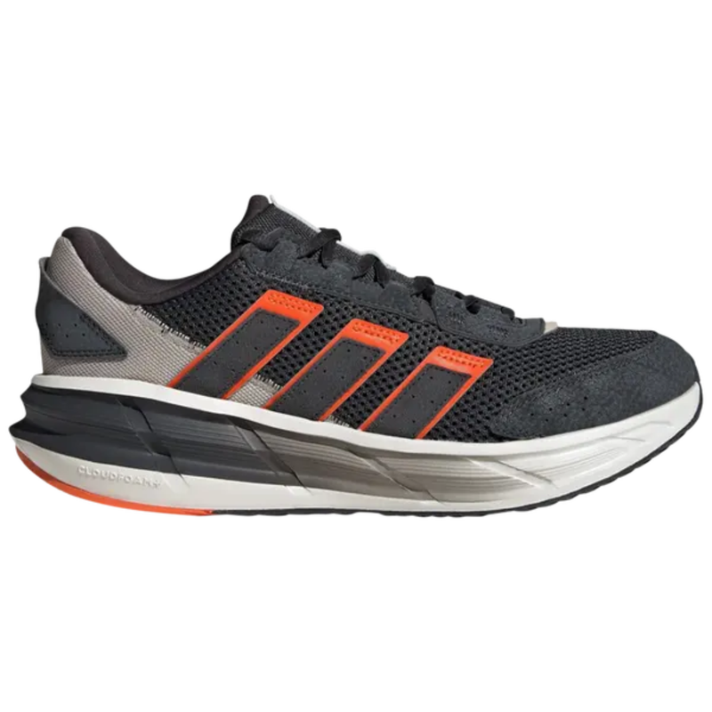 Zapatillas Adidas Astrastar para hombre en color carbono/naranja, JQ6077 (sin caja)