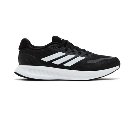 Adidas Men's Black/White Runfalcon 5 Wide Sneakers, IE0552 (No Box)