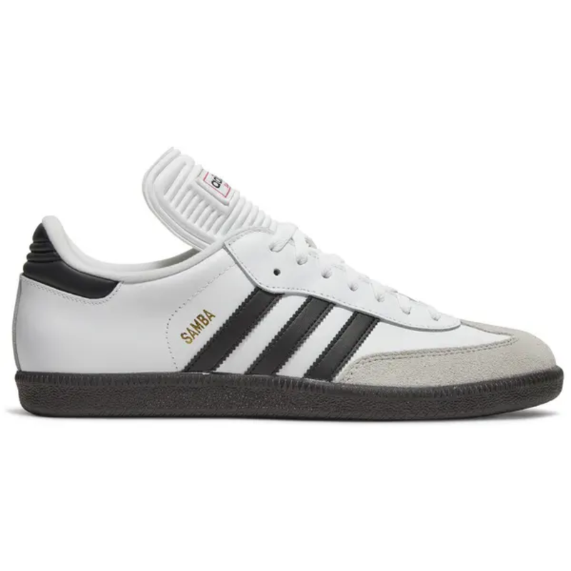 Adidas Men's White Samba Classic Sneakers, 772109 (No Box)