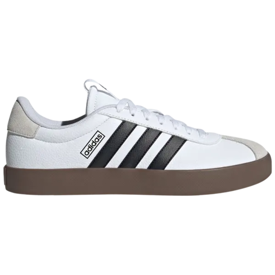 Zapatillas Adidas VL Court 3.0 para hombre, blancas y negras, ID6285 (sin caja)