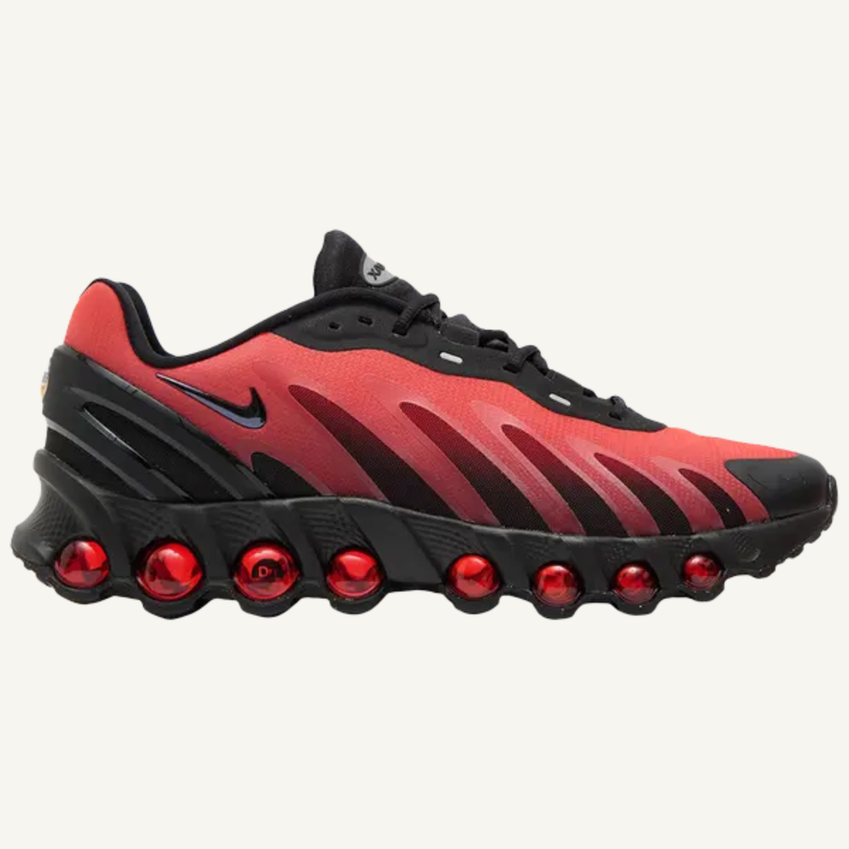 Nike Men's Red/Black Air Max DN8 Sneakers, FQ7860-008