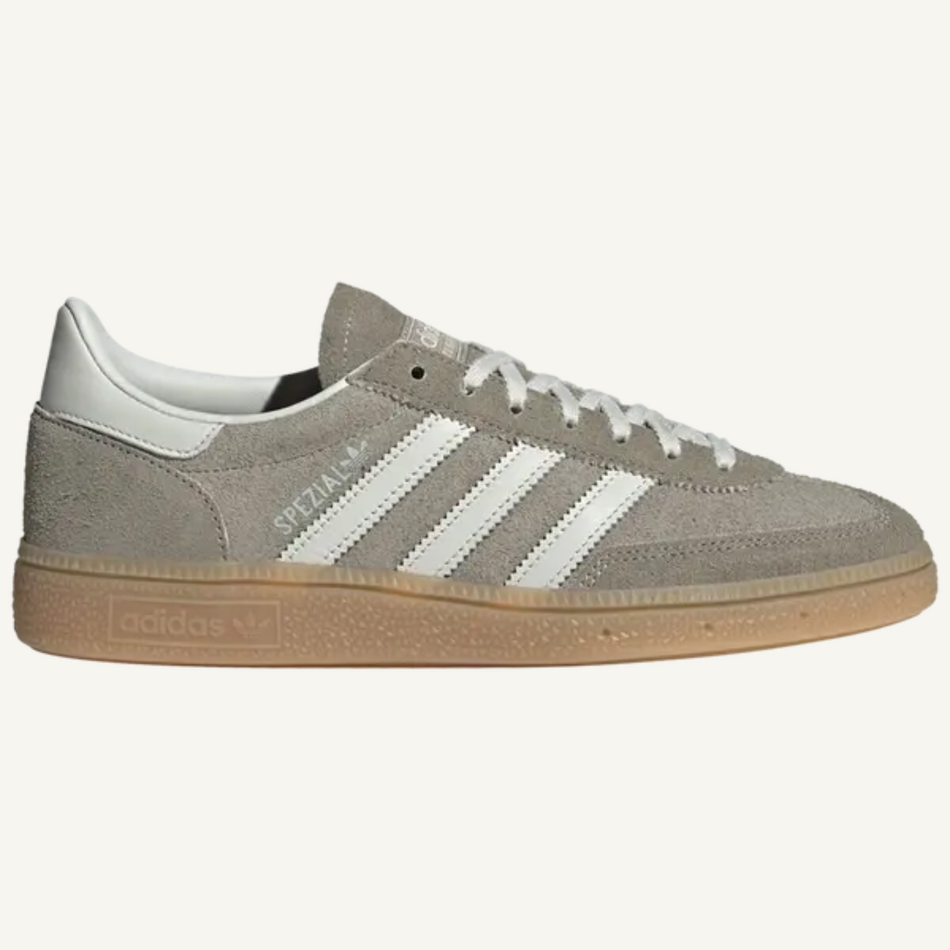 Adidas Originals Women's Grey Handball Spezial Sneakers, JR0850 (No Box)