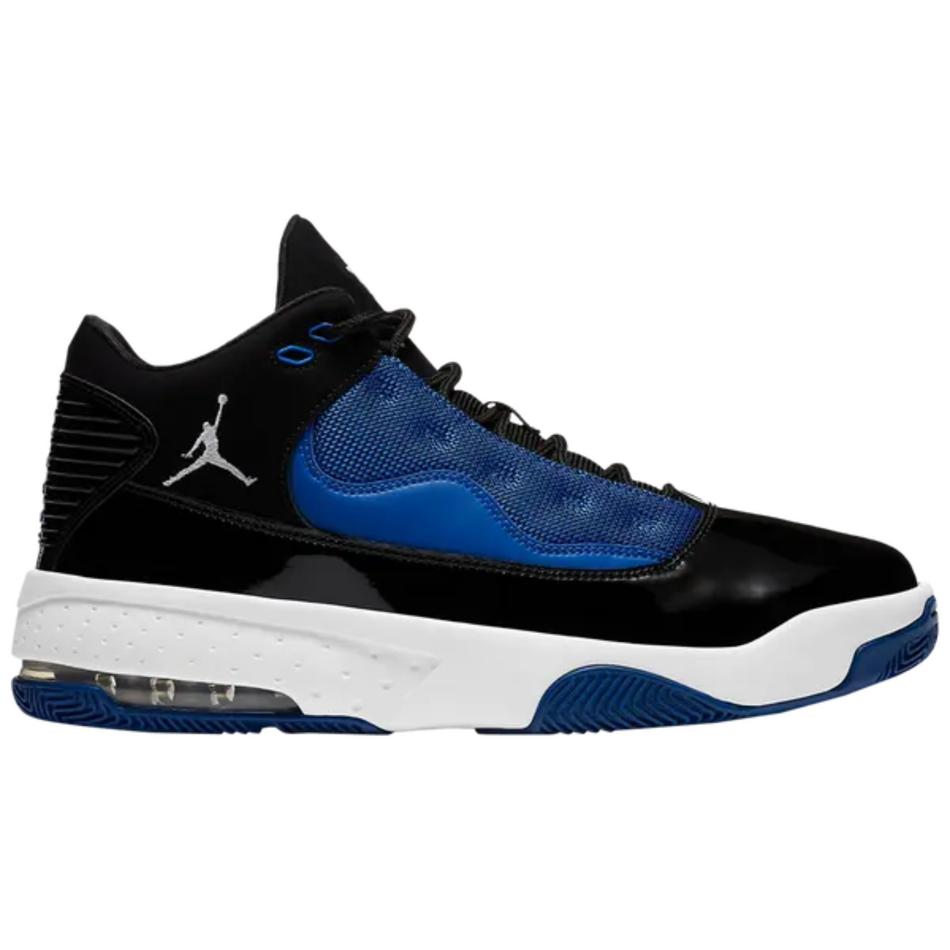 Air Jordan Men's Black/Royal Max Aura 2 Sneakers, CK6636-014