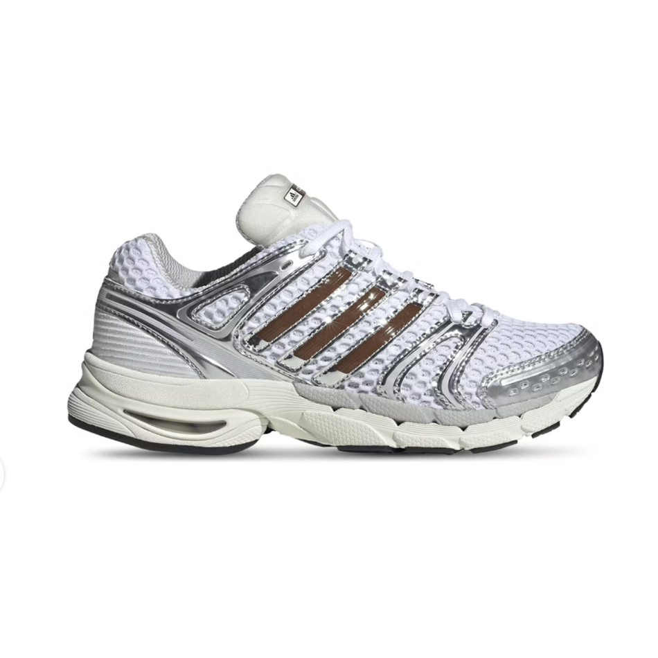 Adidas Originals Women's White/Brown/Grey Adistar Control 5 Sneakers, KI4179