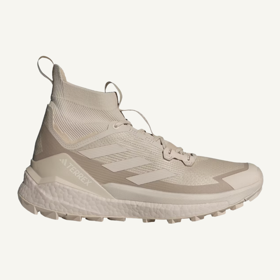 Adidas Men's Beige Terrex Free Hiker 2.0 Sneakers, IF7119 (No Box)
