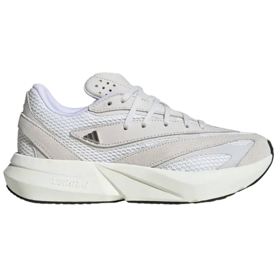 Zapatillas Adidas Lightstride para mujer, gris/blanco, JH6958 (sin caja)