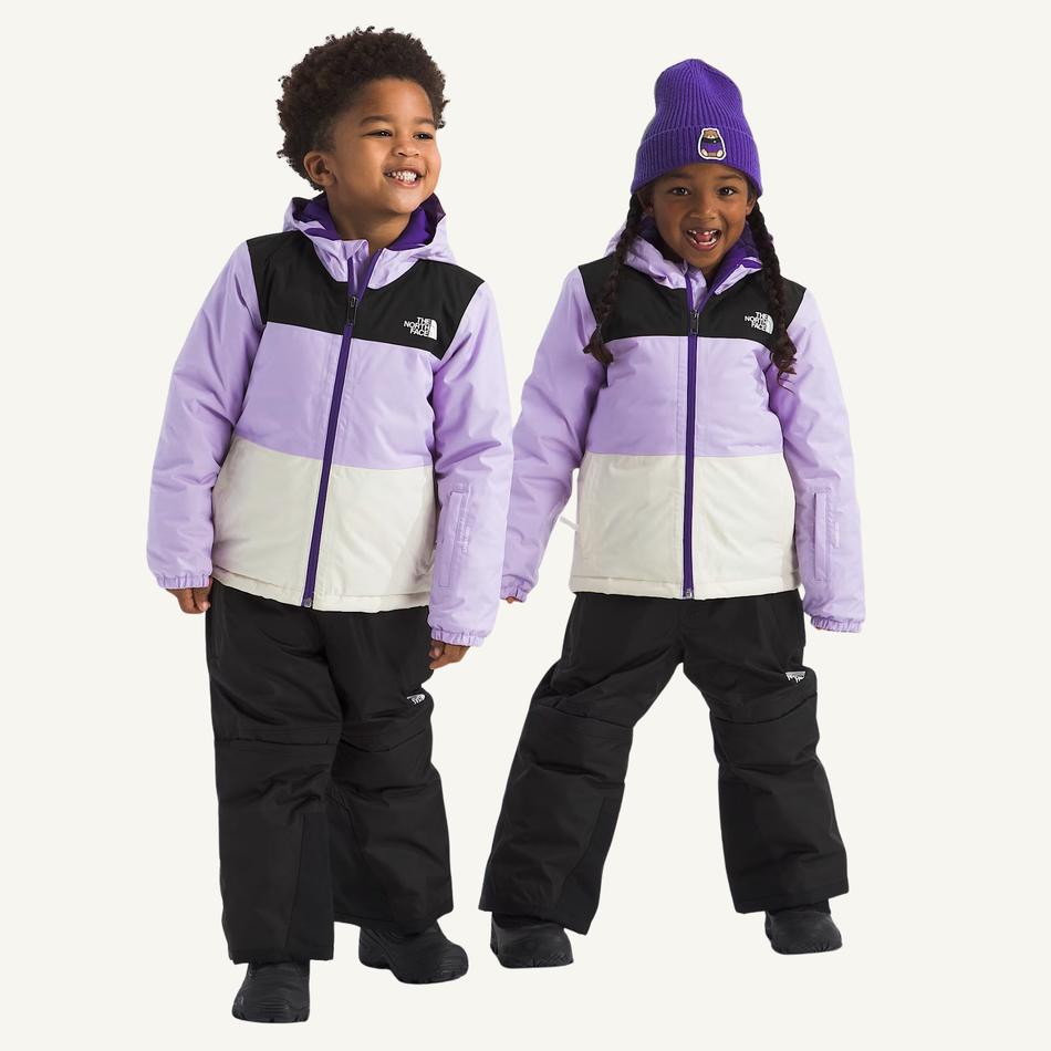 North Face Kid's Purple/Cream Freedom Insulated Jacket, NF0A88VK9IJ