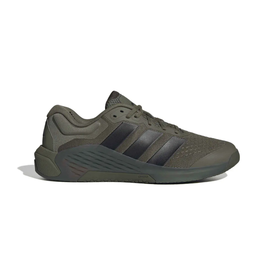 Adidas Men's Green Dropset 4 Sneakers, JQ1769