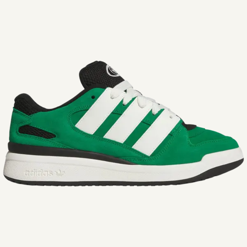 Adidas Originals Men's Green/Off-White/Black Sneakers, JI3279 (No Box)