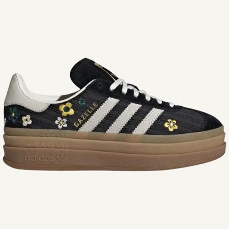 Adidas x Liberty London Women's Black Floral Gazelle Bold, IH1922