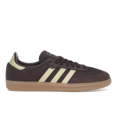 Zapatillas Adidas Originals Samba OG marrones para mujer, JR8167 (sin caja)