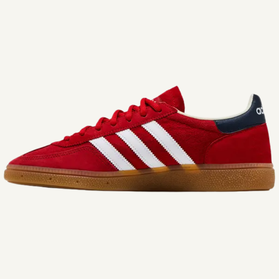 Adidas Originals Men's Red Sporty & Rich Handball Spezial Shoes, IH8337(No Box)