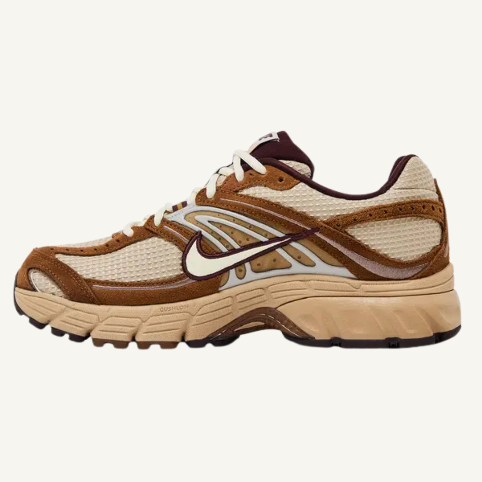 Nike Men's Orange Air Max Moto 2K 'Light British Tan Cream' Sneakers, IQ3410 281