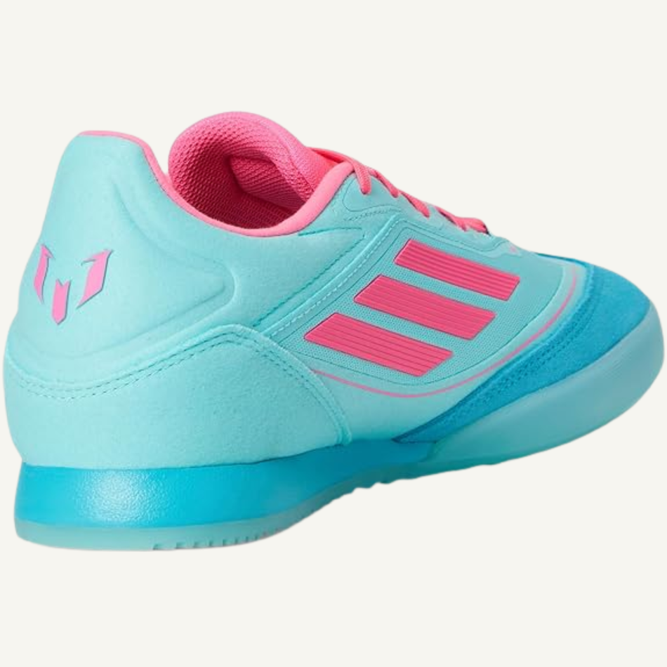 Adidas Men's Teal Messi Adizero F50 Freestyle Cleats, JH8831