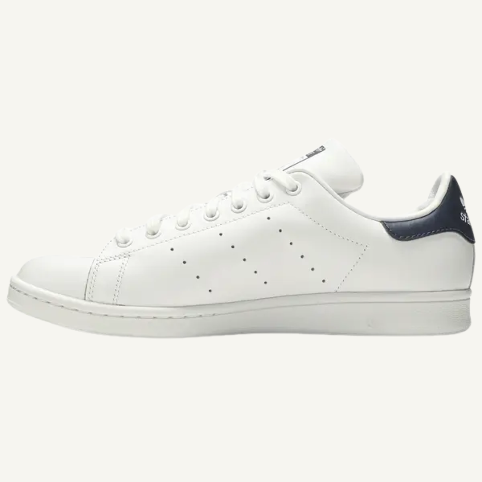 Adidas Originals Men's Core White Stan Smith Sneakers, M20325 (No Box)