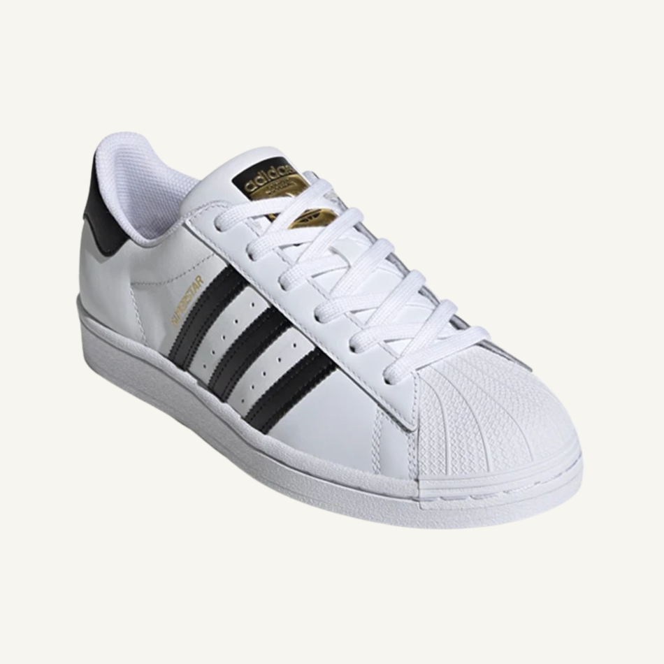 Adidas Originals Women's White/Black Superstar Sneakers, FV3284