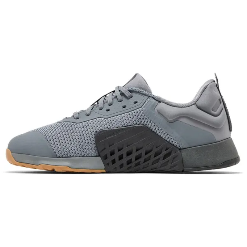 Adidas Men's Grey/Black Dropset 3 Sneakers, ID8627 (No Box)