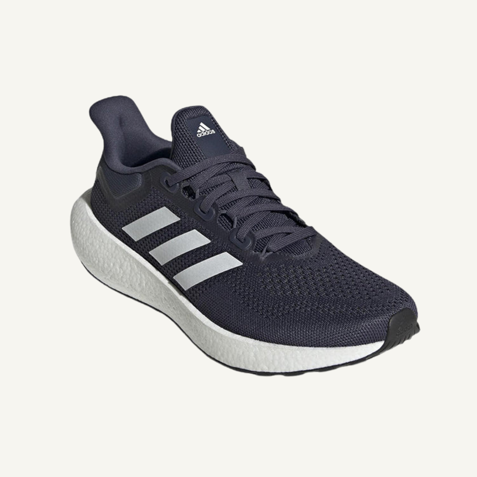 Adidas Men's Blue PureBoost 22 'Shadow Navy' Sneakers, GW9151 (No Box)