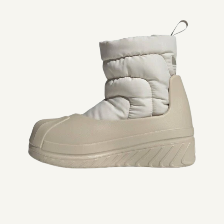 Adidas Originals Women's Alumina/Beige adiFOM Superstar Winter Boots, IG2160