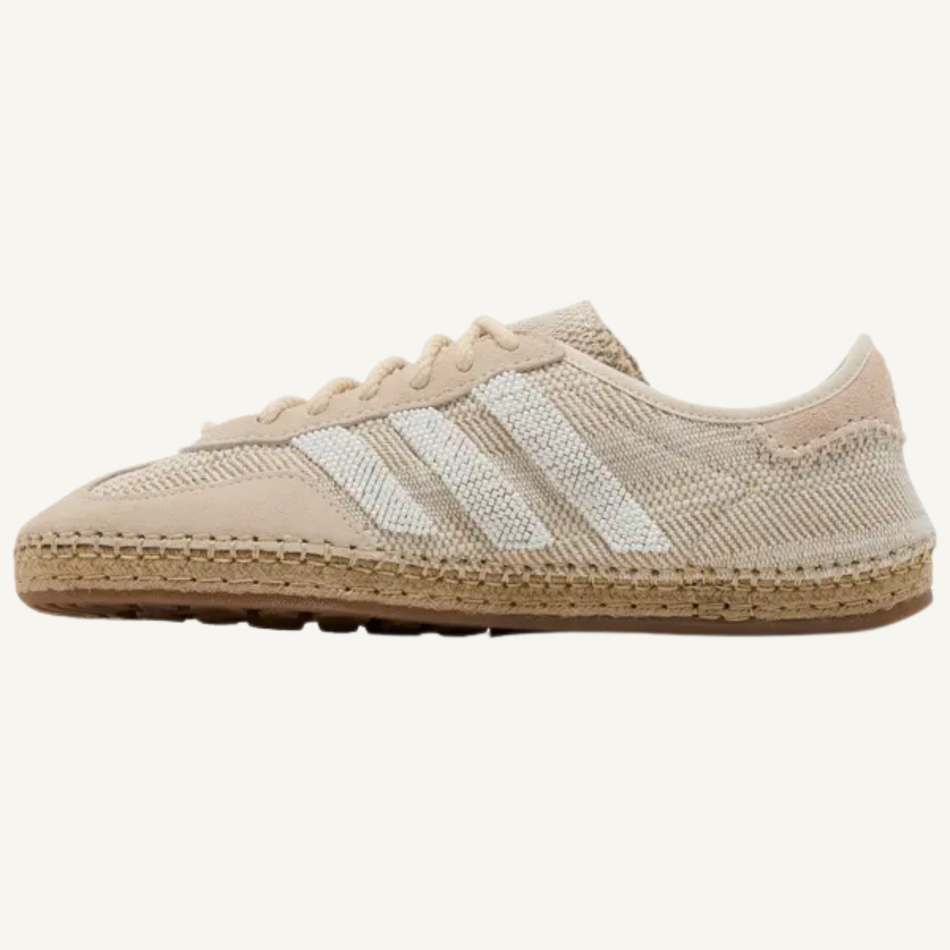 Adidas Originals Men's Cream/Halo Ivory CLOT x Gazelle Sneakers, IH3144 (No Box)