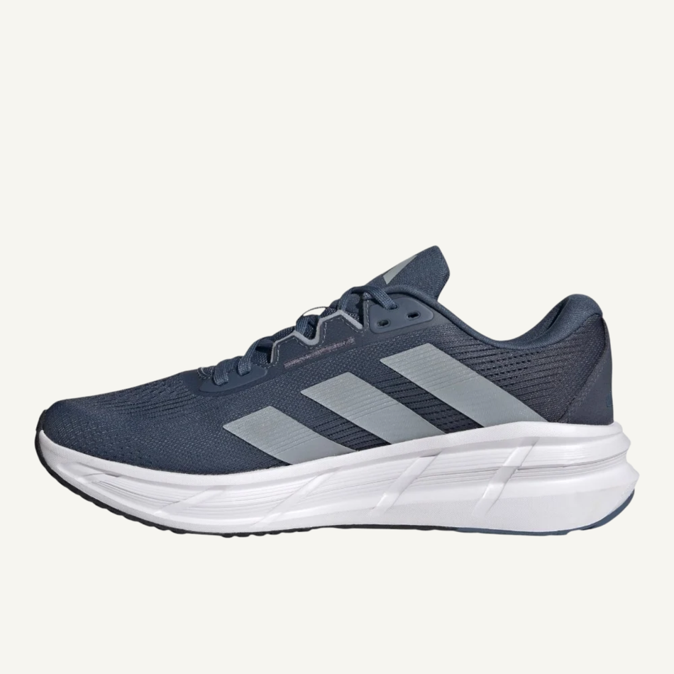 Adidas Men's Blue Questar 3 'Preloved Ink' Sneakers, ID3699