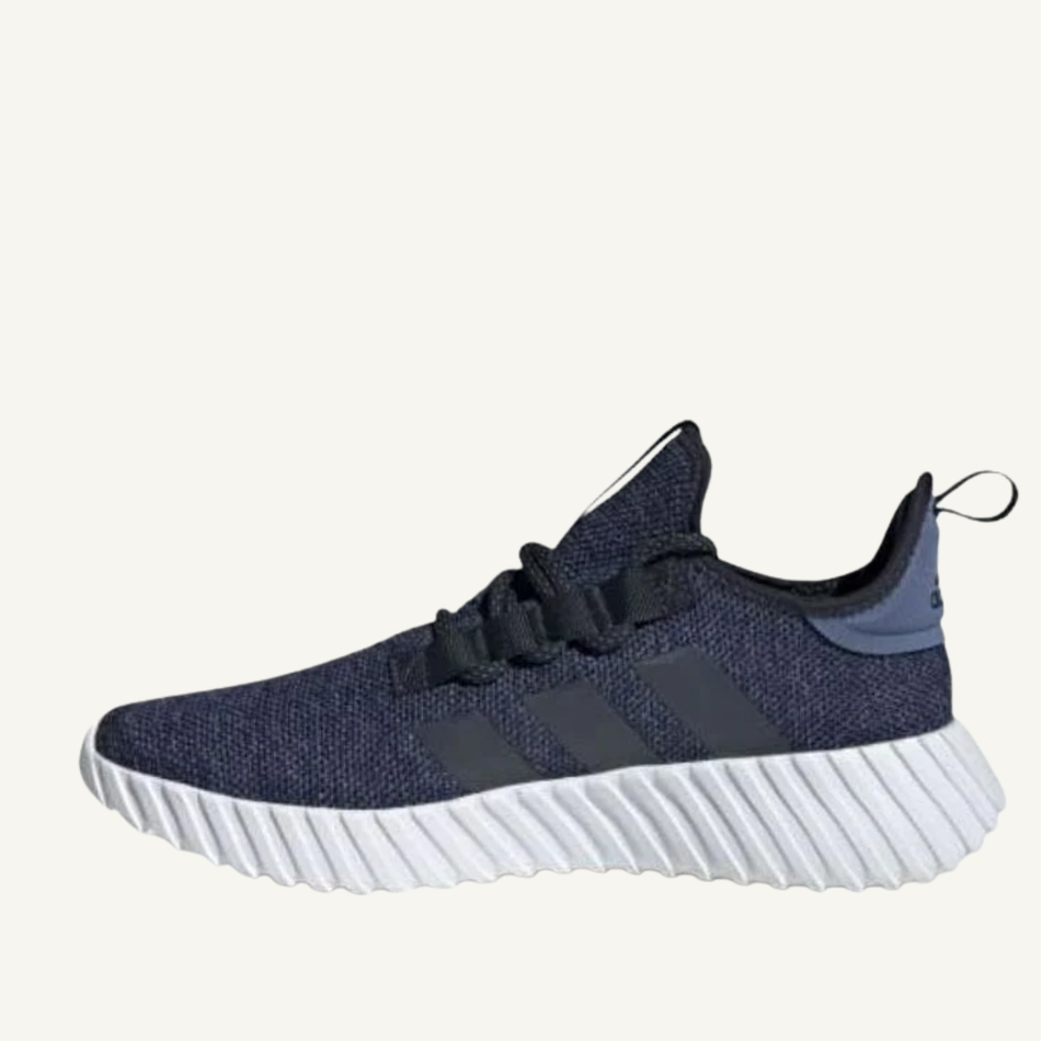Adidas Men's Blue Kaptir 3.0 'Legend Ink Bright Red' Sneakers, IF7320 (No Box)