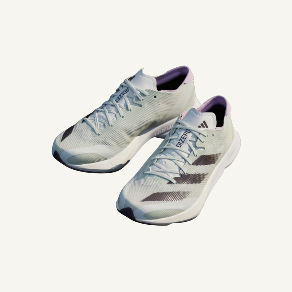Adidas Women's Crystal Jade ADIZERO ADIOS 8 Sneakers, IG5647 (No Box)