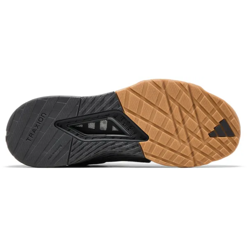 Adidas Men's Grey/Black Dropset 3 Sneakers, ID8627 (No Box)