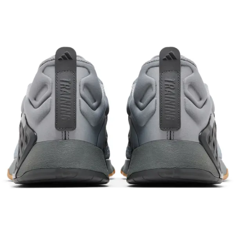 Adidas Men's Grey/Black Dropset 3 Sneakers, ID8627 (No Box)