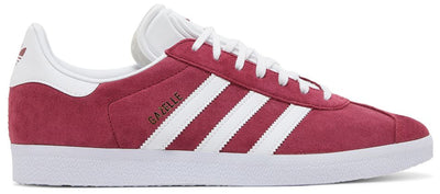 Adidas Originals Gazelle Sneakers, Burgundy, B41645