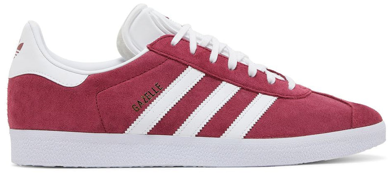Adidas Originals Gazelle Sneakers, Burgundy, B41645
