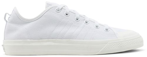 Adidas Men's Nizza Canvas Sneakers, Cloud White / Cloud White / Off White, EF1883